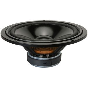 Visaton W250S-4 10" Woofer with Treated Paper Cone 4 Ohm